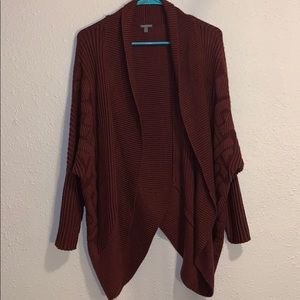 Short sleeve cardigan